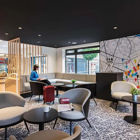 Ibis Avenue D'italie 13eme Otel