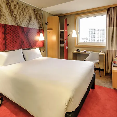 Hotel Ibis Avenue D'italie 13eme