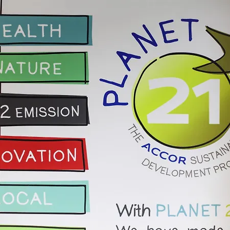 إيبيس أفينو ديتالي تريزييم فندق باريس