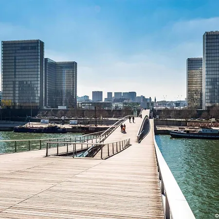 Отель Ibis Avenue D'italie 13eme Париж