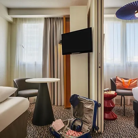 Ibis Avenue D'italie 13eme 3* París