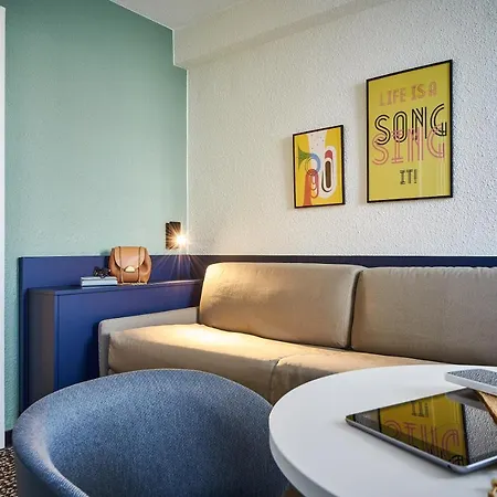 Ibis Avenue D'italie 13eme Отель Париж