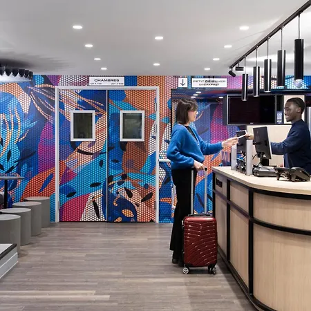 Ibis Avenue D'italie 13eme 3* פריז