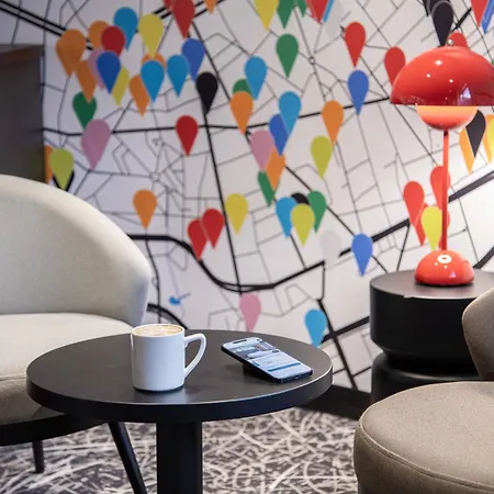 Hotel Ibis Avenue D'italie 13eme