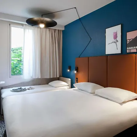 Ibis Avenue D'italie 13eme Отель