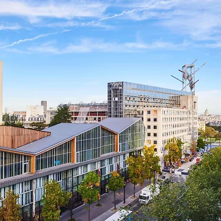 Ibis Avenue D'italie 13eme מלון 3*