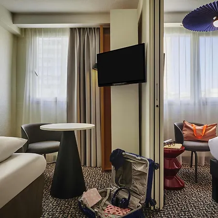 Ibis Avenue D'italie 13eme Отель