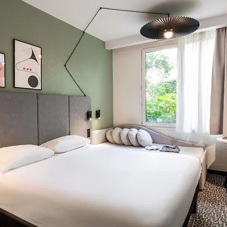 Ibis Avenue D'italie 13eme 3* Париж