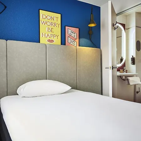 Ibis Avenue D'italie 13eme Отель