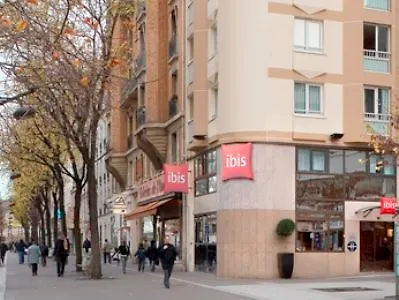 Ibis Avenue D'italie 13eme 3* Париж