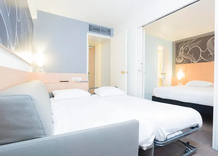 Ibis Avenue D'italie 13eme מלון 3*