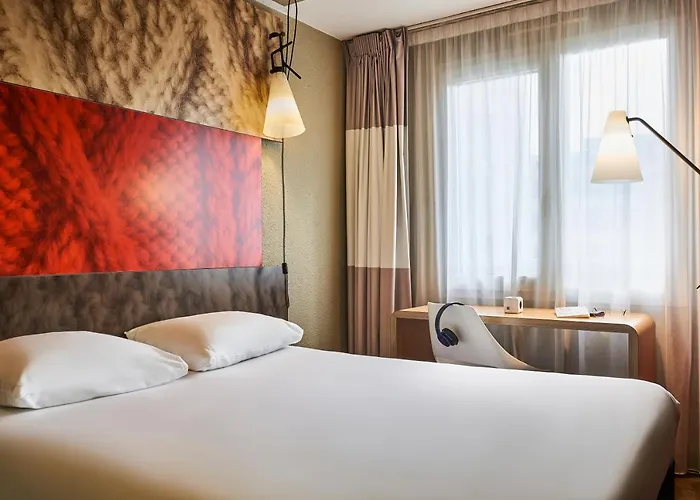 إيبيس أفينو ديتالي تريزييم 3* باريس