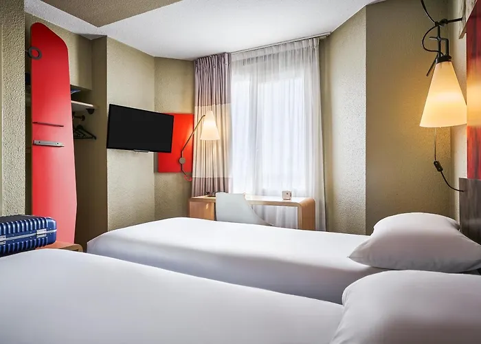 Ibis Avenue D'italie 13eme 3* פריז