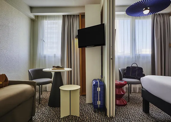 Ibis Avenue D'italie 13eme מלון 3*