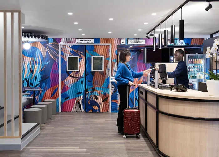 Ibis Avenue D'italie 13eme 3* פריז