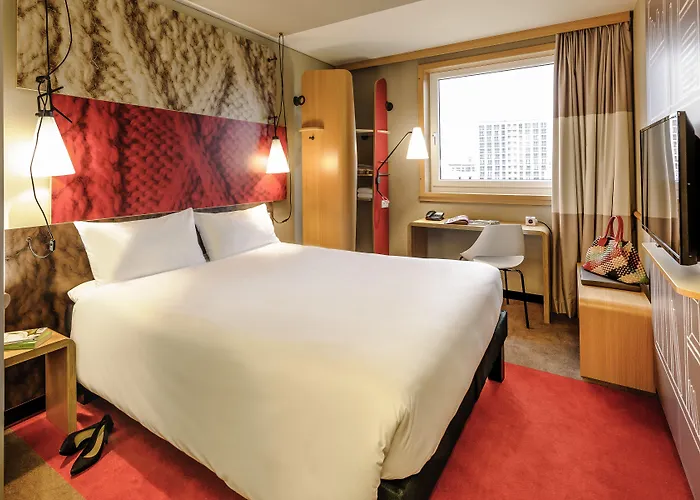 Ibis Avenue D'italie 13eme 3* פריז