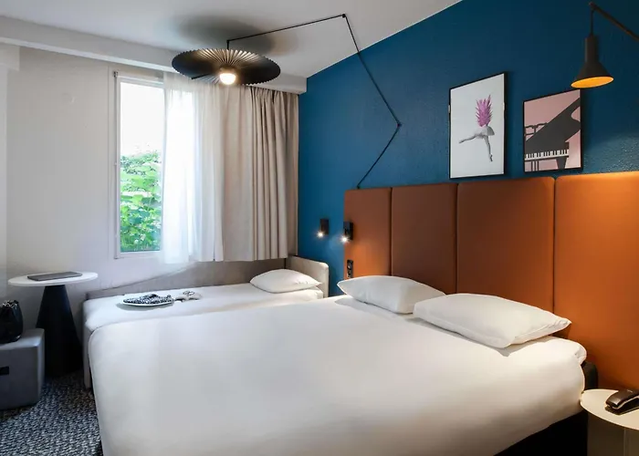 Ibis Avenue D'italie 13eme מלון