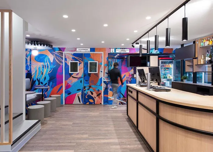 Ibis Avenue D'italie 13eme מלון פריז