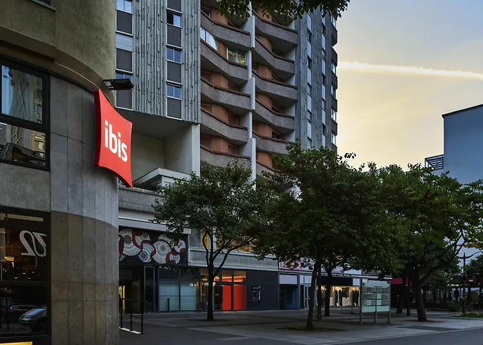 Ibis Avenue D'italie 13eme