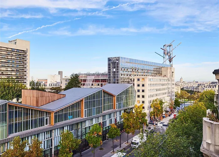 Ibis Avenue D'italie 13eme מלון 3*