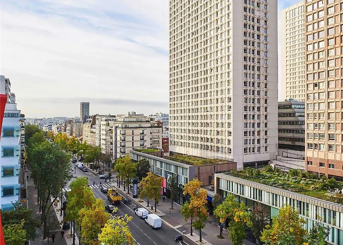 Ibis Avenue D'italie 13eme פריז