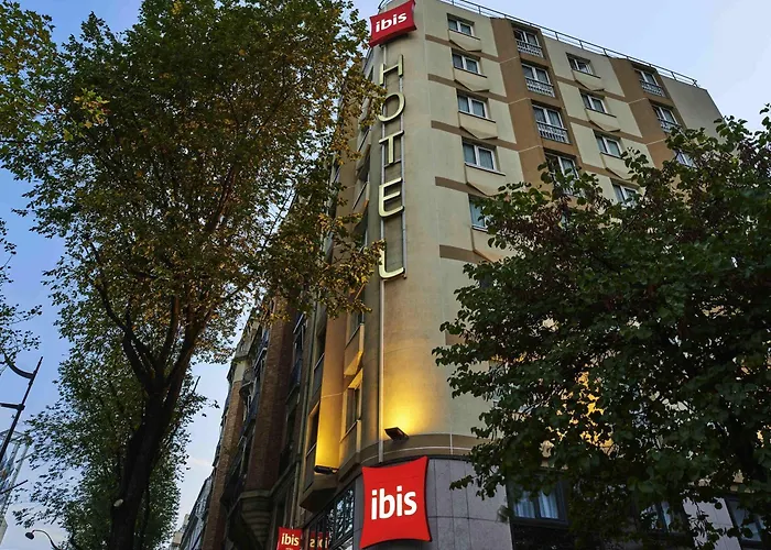 Ibis Avenue D'italie 13eme מלון 3*
