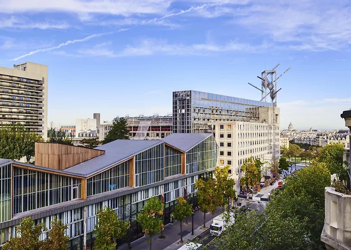 מלון Ibis Avenue D'italie 13eme פריז