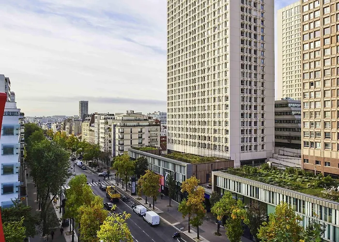 Ibis Avenue D'italie 13eme מלון פריז