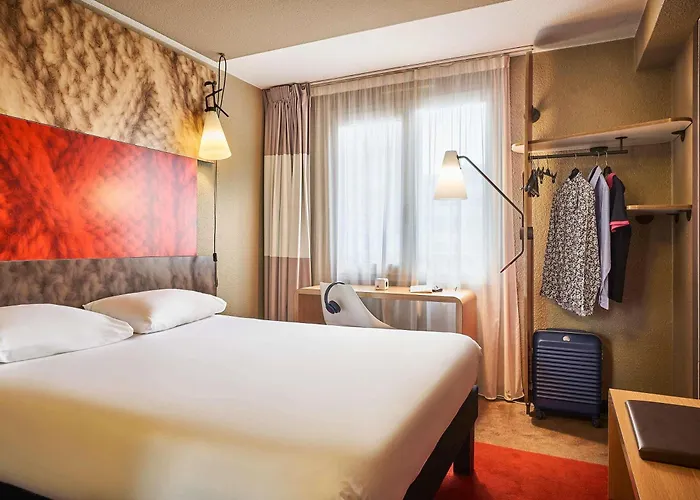 Ibis 애비뉴 디탈리에 13ème 3* 파리